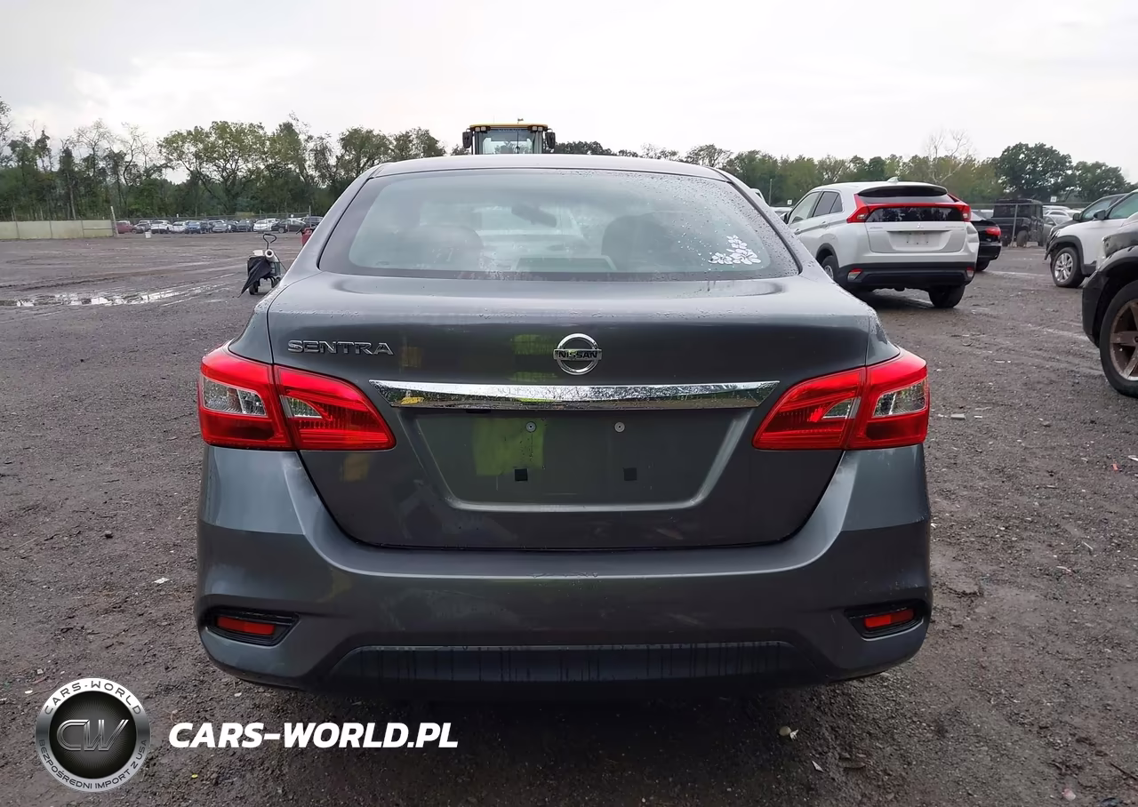 2019 Nissan Sentra S VIN:3N1AB7AP6KY395722 - 17
