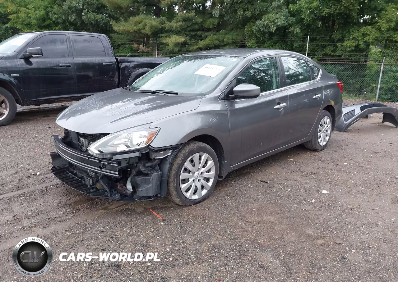 2019 Nissan Sentra S VIN:3N1AB7AP6KY395722 - 2