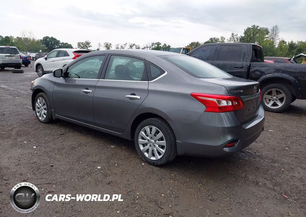 2019 Nissan Sentra S VIN:3N1AB7AP6KY395722 - 3