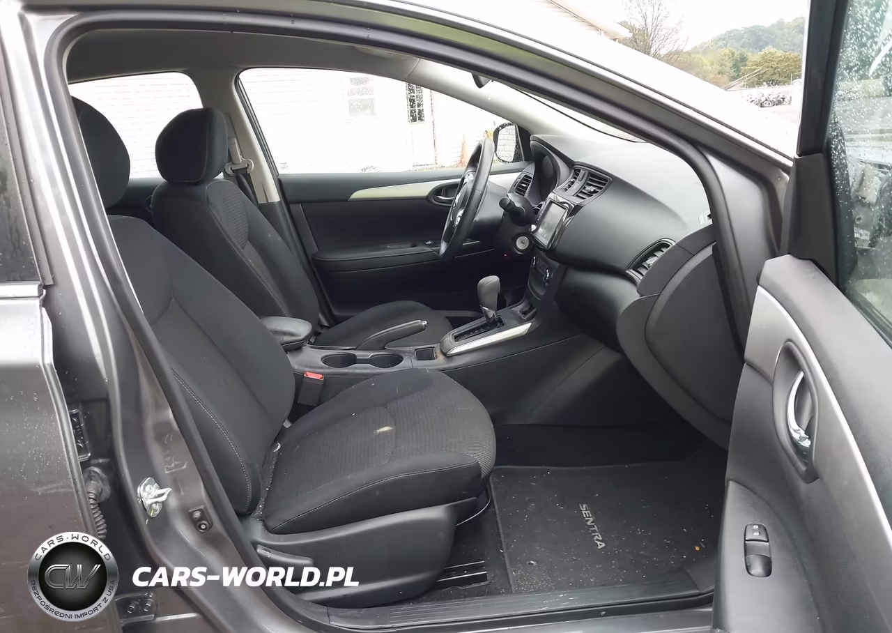 2019 Nissan Sentra S VIN:3N1AB7AP6KY395722 - 5