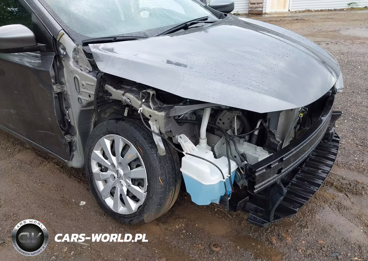 2019 Nissan Sentra S VIN:3N1AB7AP6KY395722 - 6