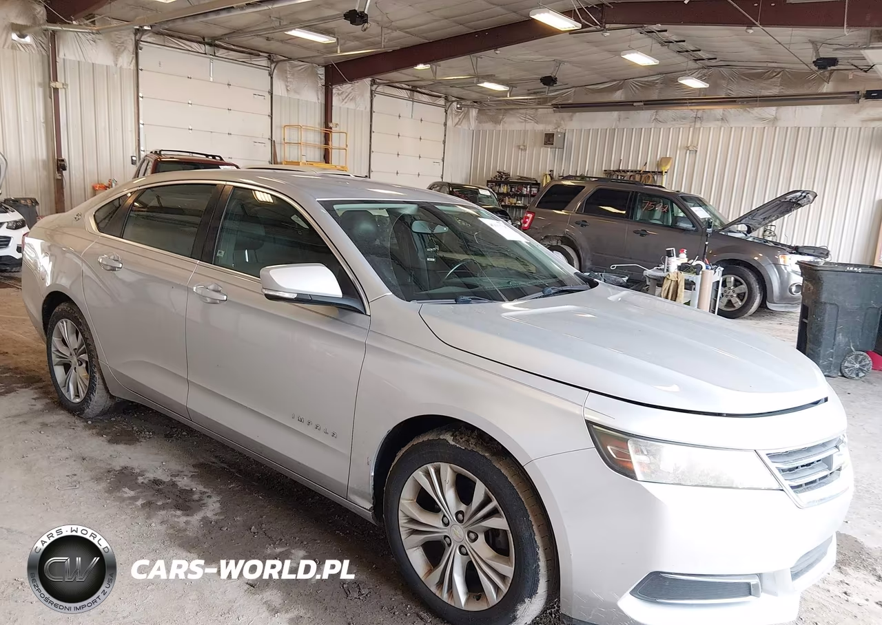 2014 Chevrolet Impala Lt Eco
