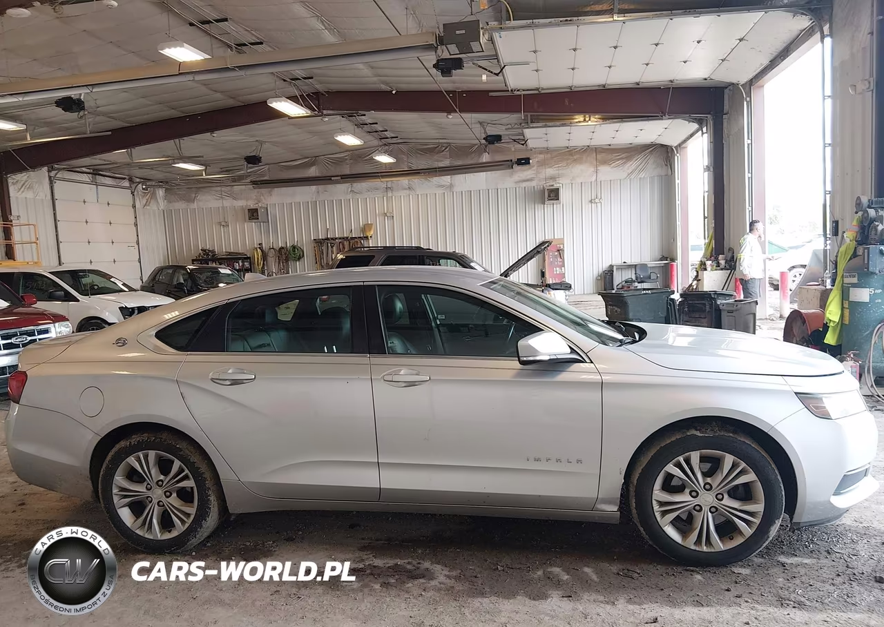 2014 Chevrolet Impala Lt Eco VIN:2G1135SR0E9195415 - 13