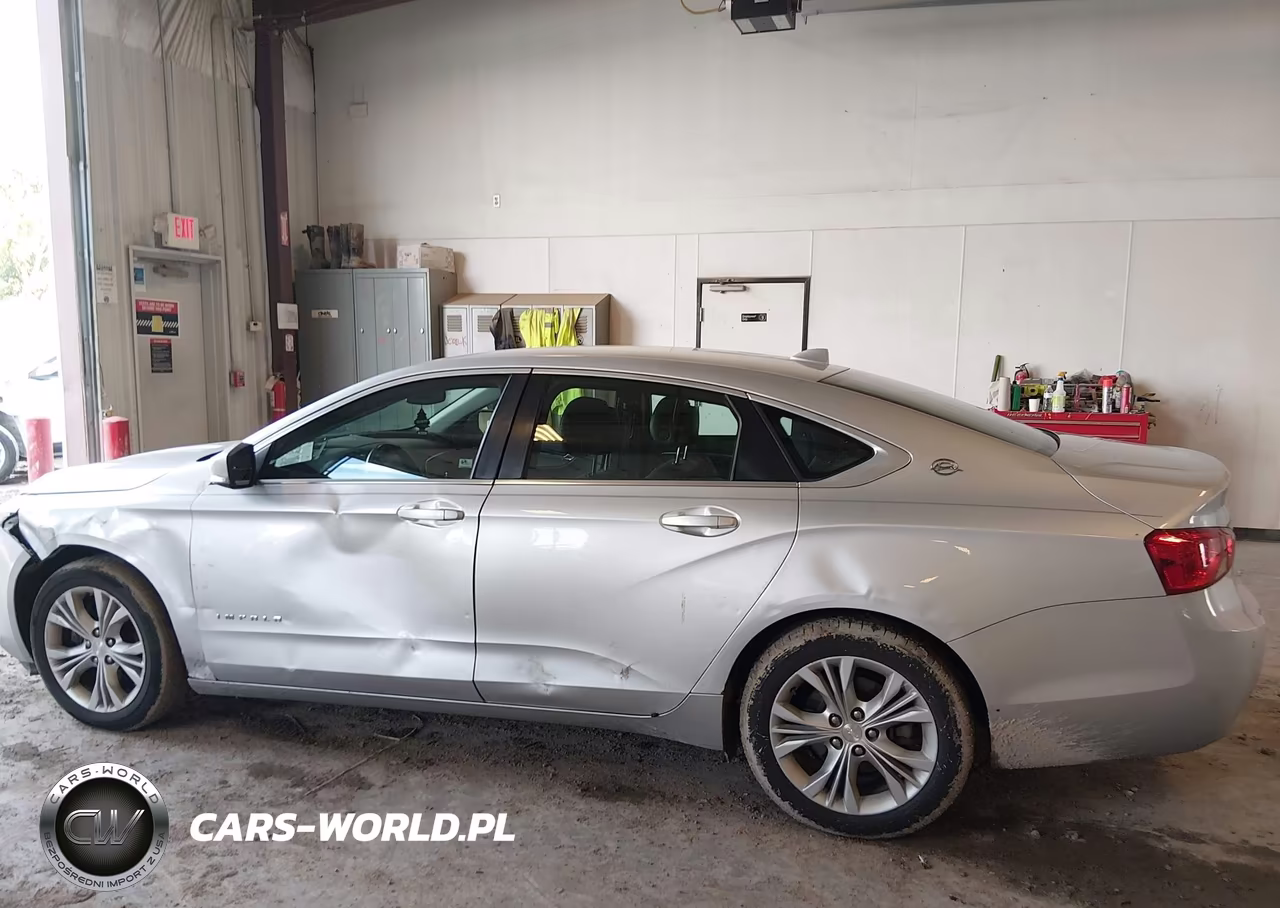 2014 Chevrolet Impala Lt Eco VIN:2G1135SR0E9195415 - 14