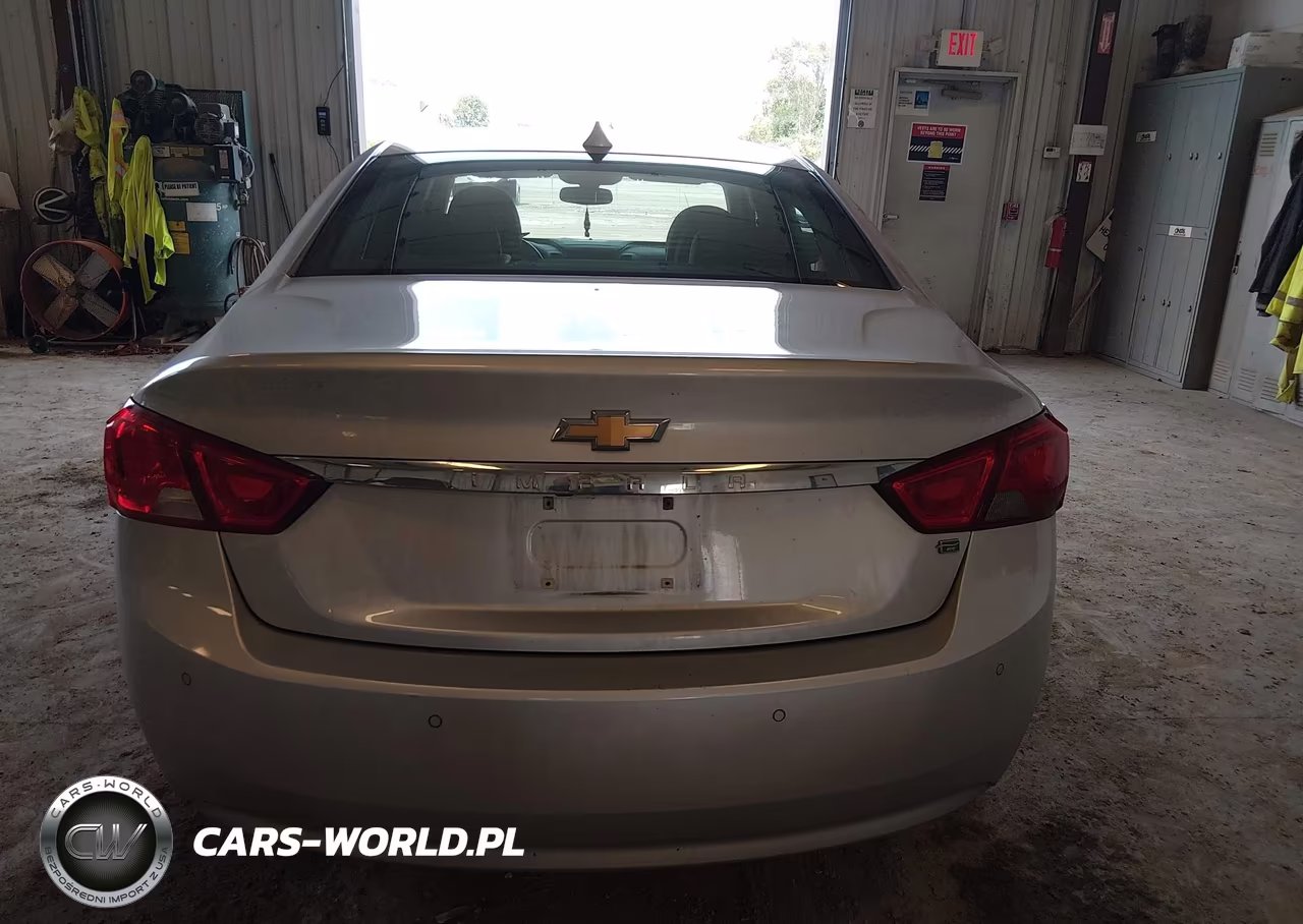 2014 Chevrolet Impala Lt Eco VIN:2G1135SR0E9195415 - 16
