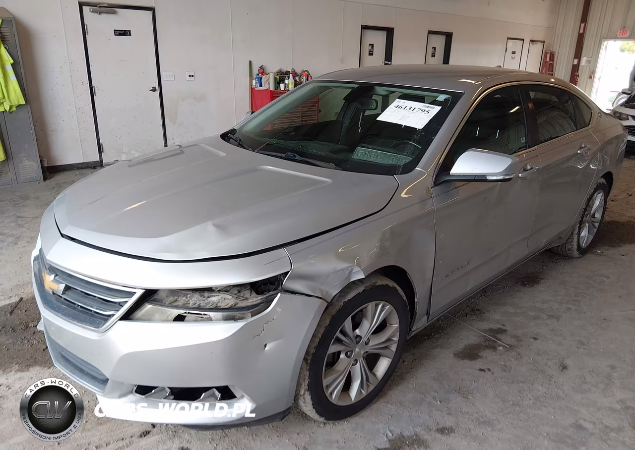 2014 Chevrolet Impala Lt Eco VIN:2G1135SR0E9195415 - 2