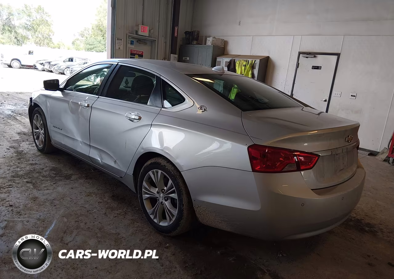 2014 Chevrolet Impala Lt Eco VIN:2G1135SR0E9195415 - 3