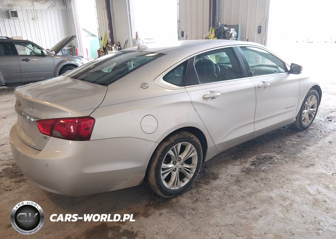 2014 Chevrolet Impala Lt Eco VIN:2G1135SR0E9195415 - 4