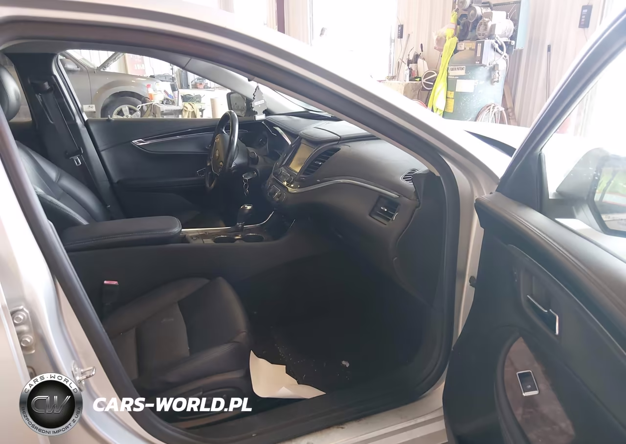 2014 Chevrolet Impala Lt Eco VIN:2G1135SR0E9195415 - 5