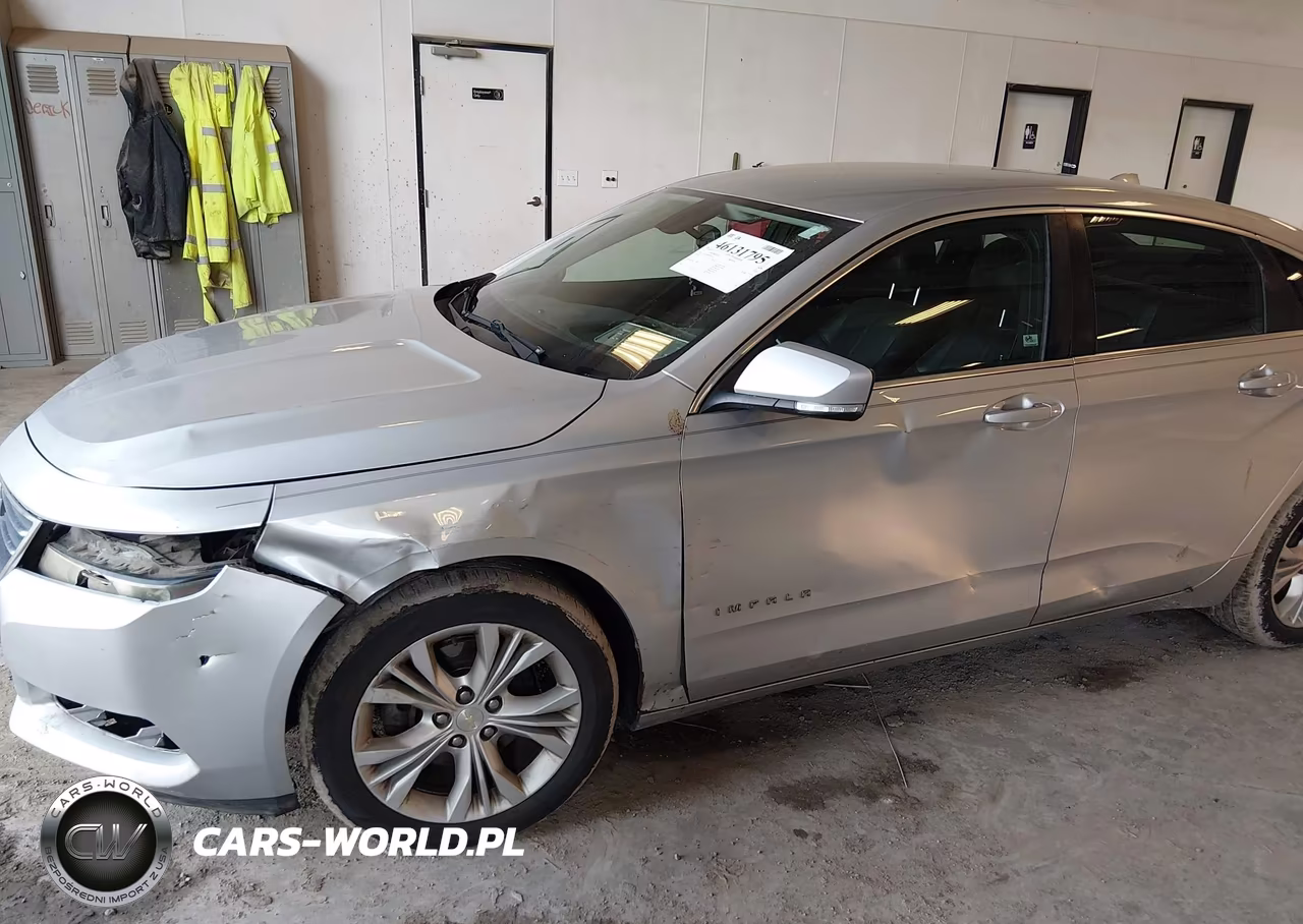 2014 Chevrolet Impala Lt Eco VIN:2G1135SR0E9195415 - 6