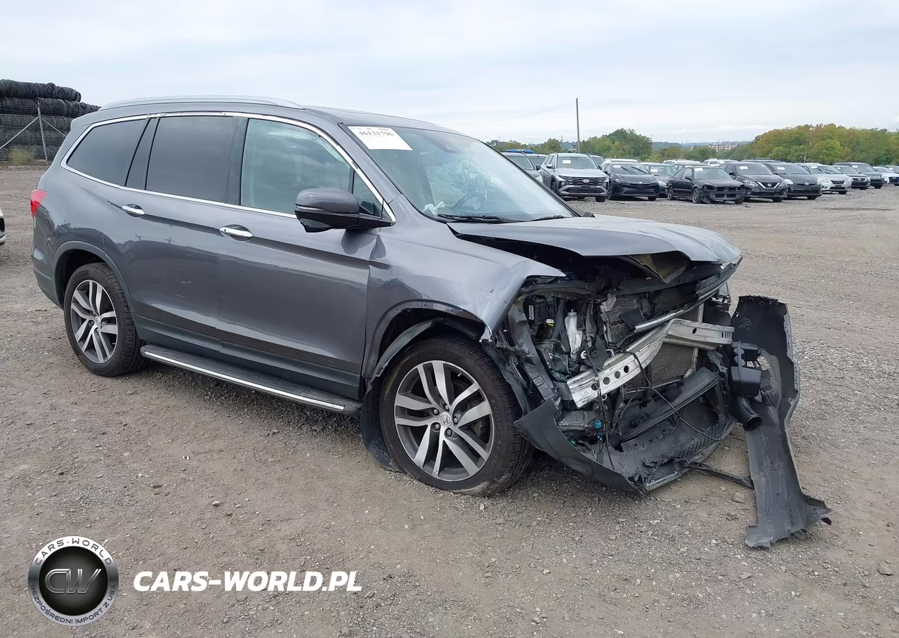 2017 Honda Pilot Touring