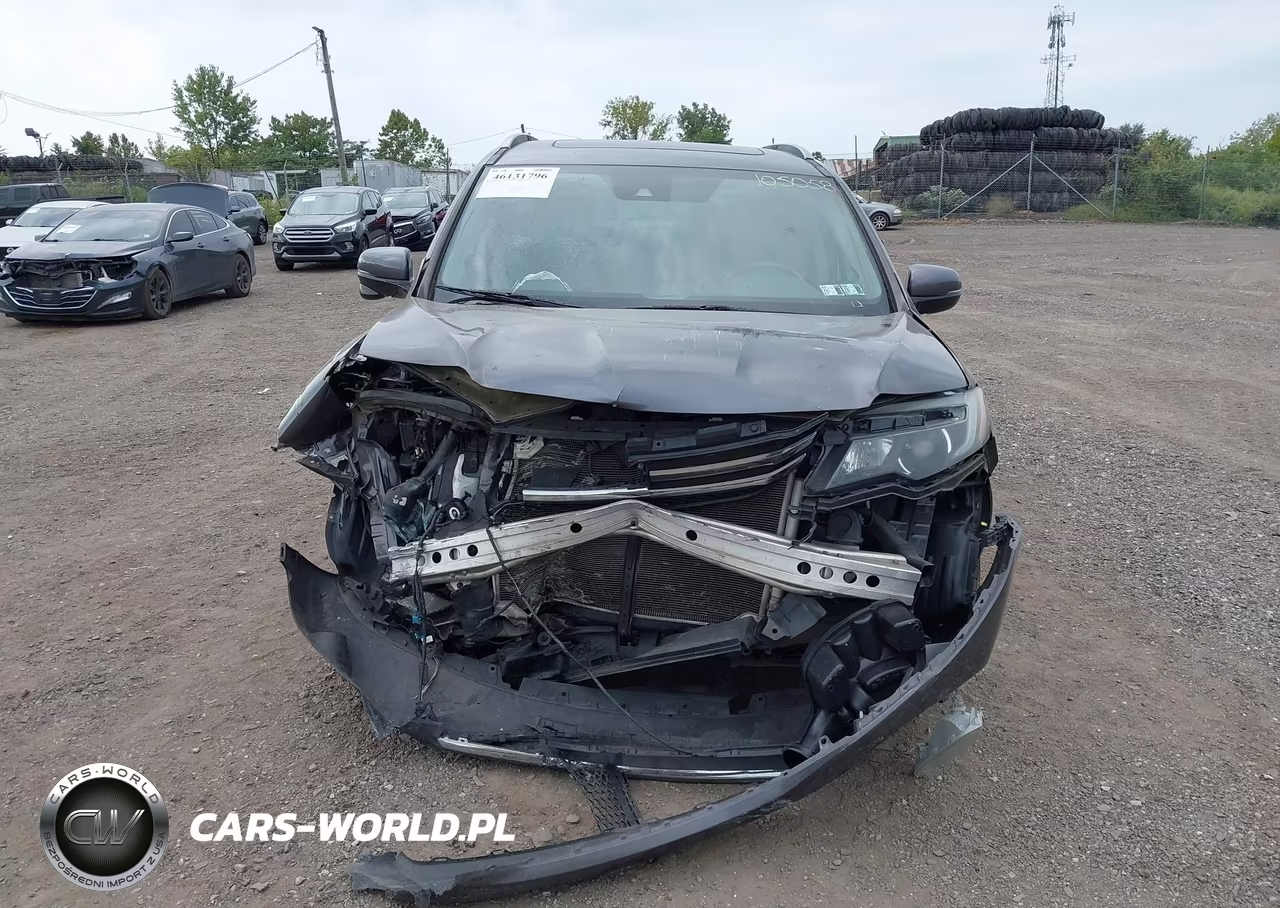 2017 Honda Pilot Touring VIN:5FNYF6H90HB105058 - 12