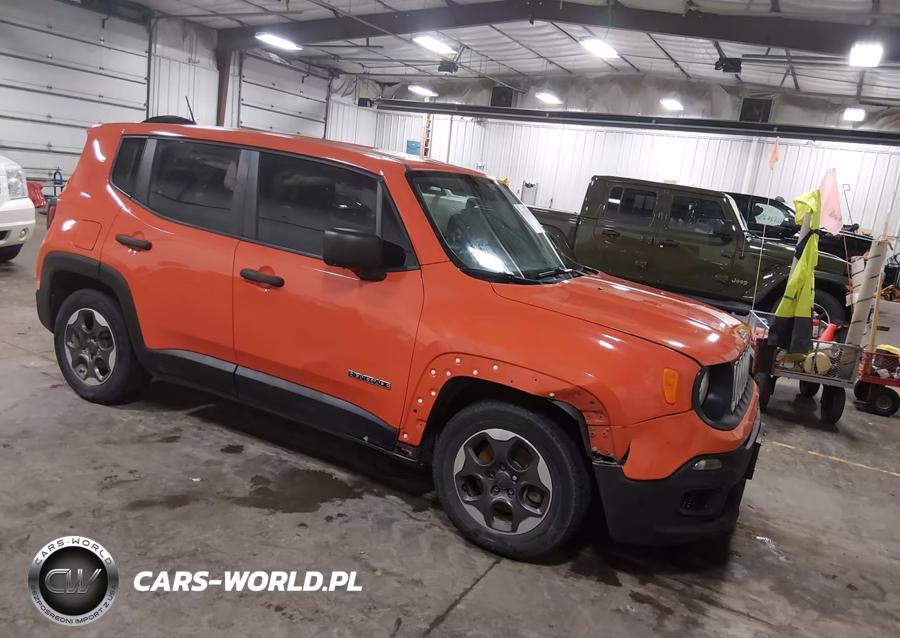 2015 Jeep Renegade Sport