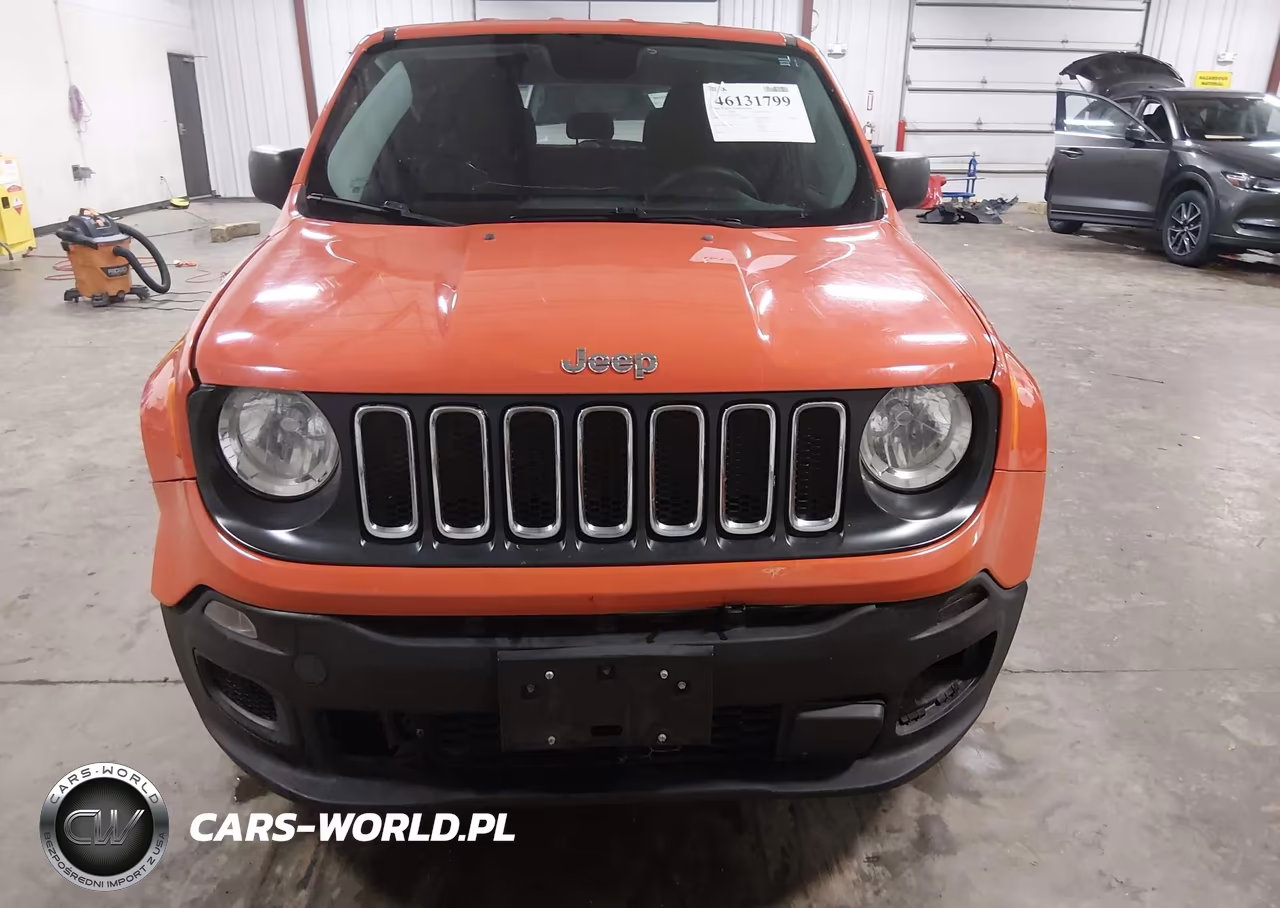 2015 Jeep Renegade Sport VIN:ZACCJAAT6FPC25616 - 13