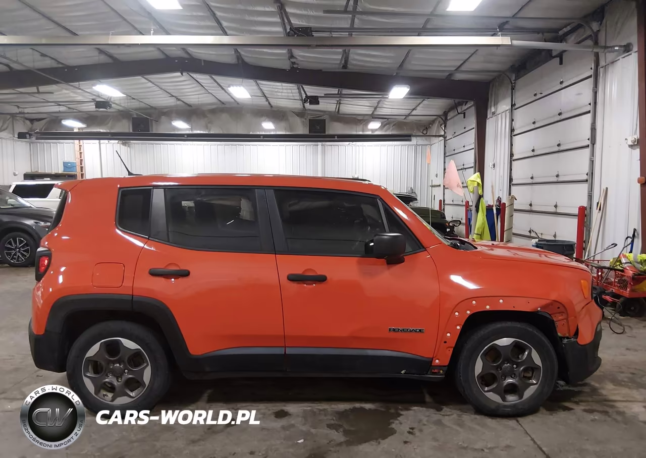 2015 Jeep Renegade Sport VIN:ZACCJAAT6FPC25616 - 14
