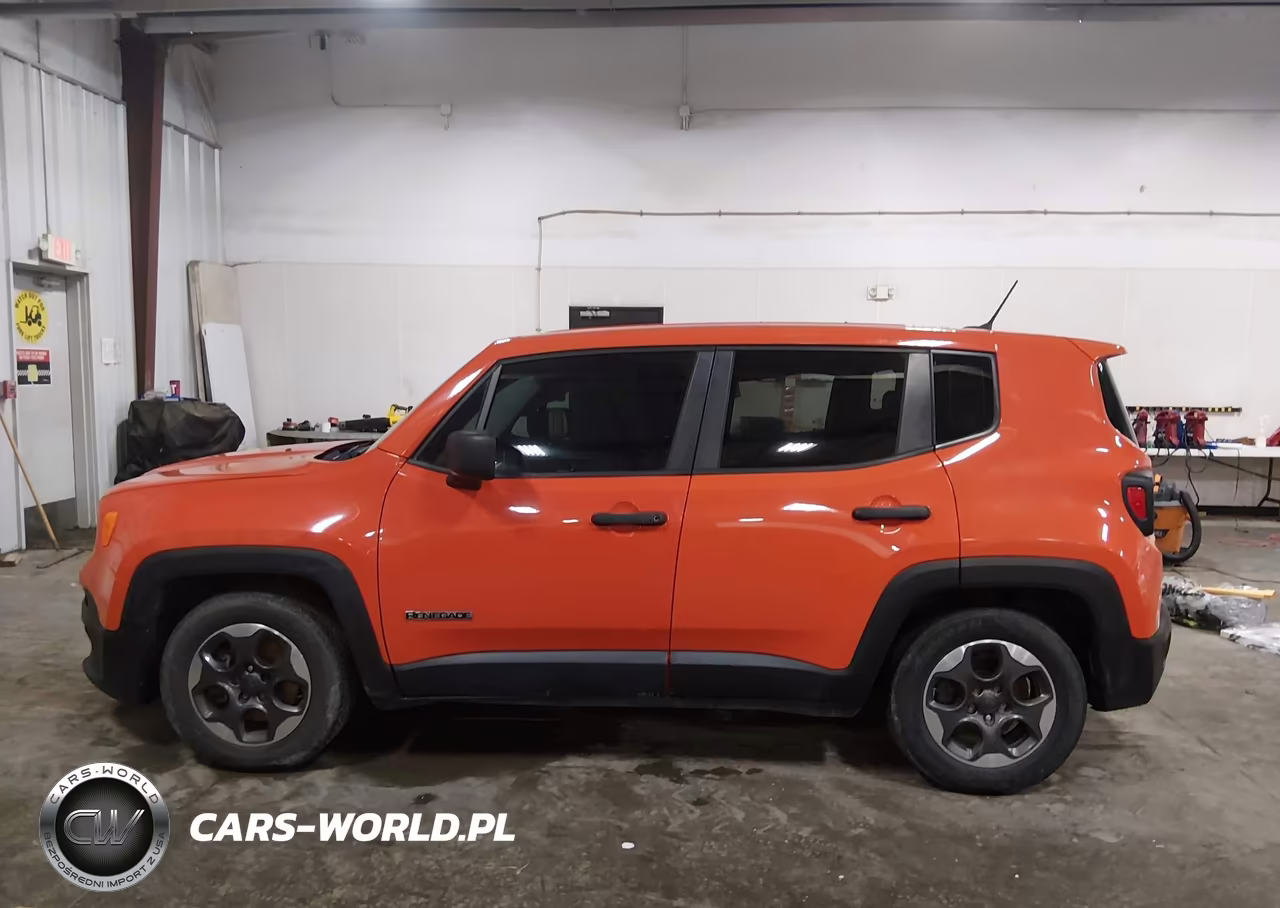 2015 Jeep Renegade Sport VIN:ZACCJAAT6FPC25616 - 15