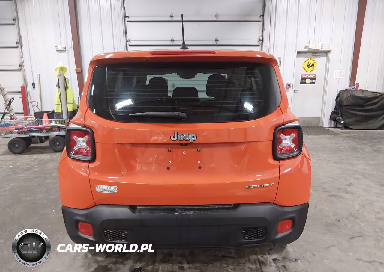 2015 Jeep Renegade Sport VIN:ZACCJAAT6FPC25616 - 17