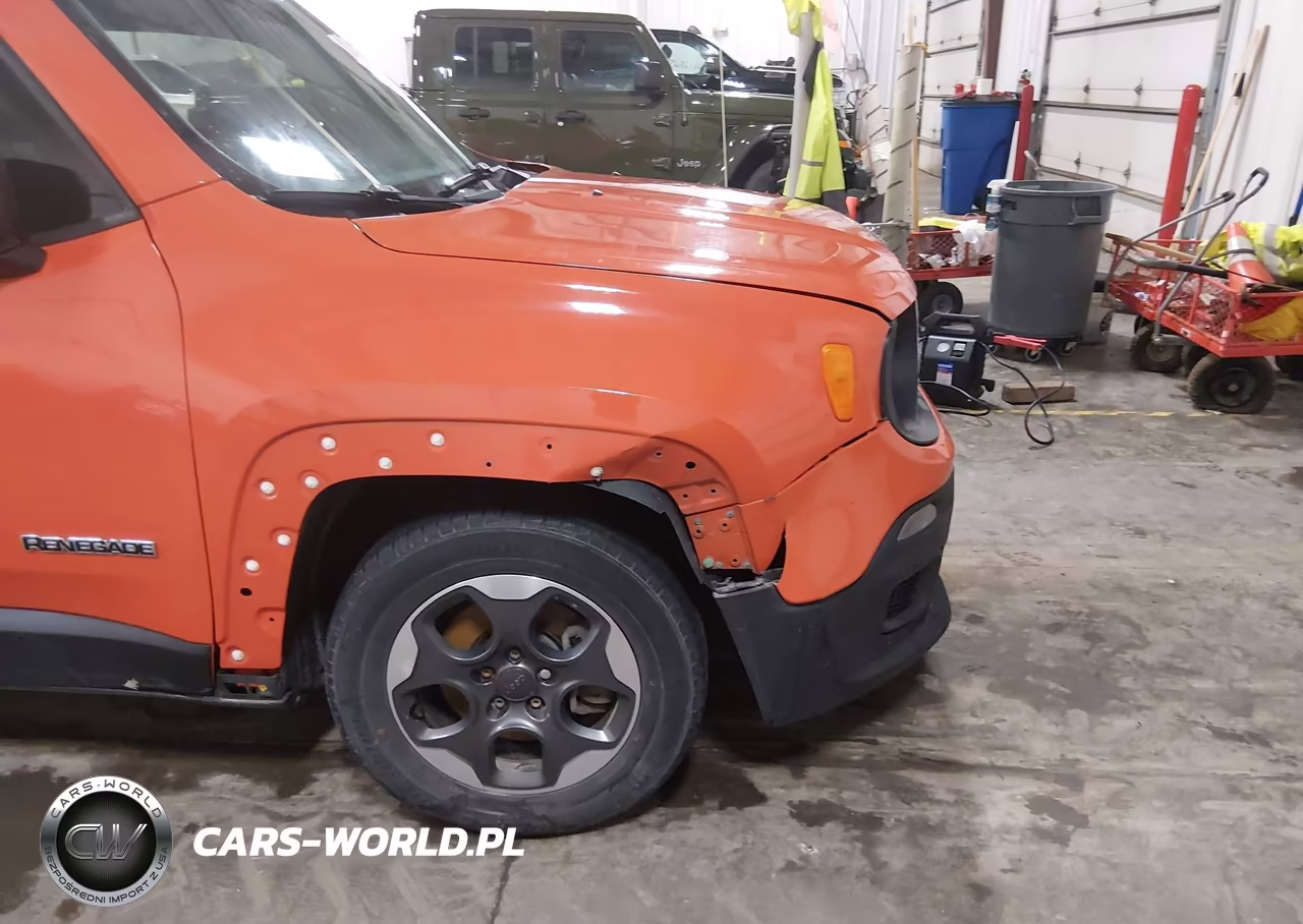 2015 Jeep Renegade Sport VIN:ZACCJAAT6FPC25616 - 19