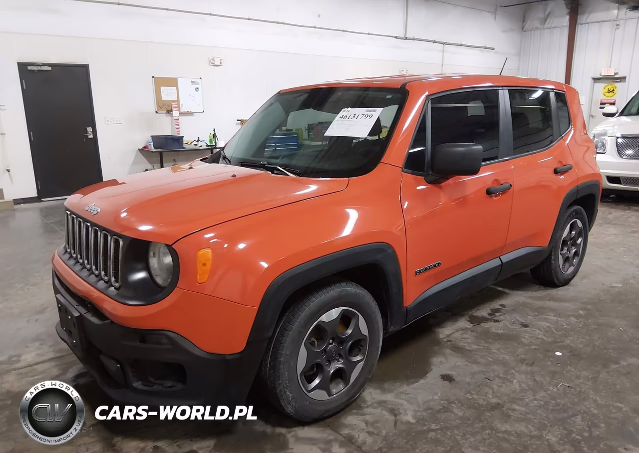 2015 Jeep Renegade Sport VIN:ZACCJAAT6FPC25616 - 2