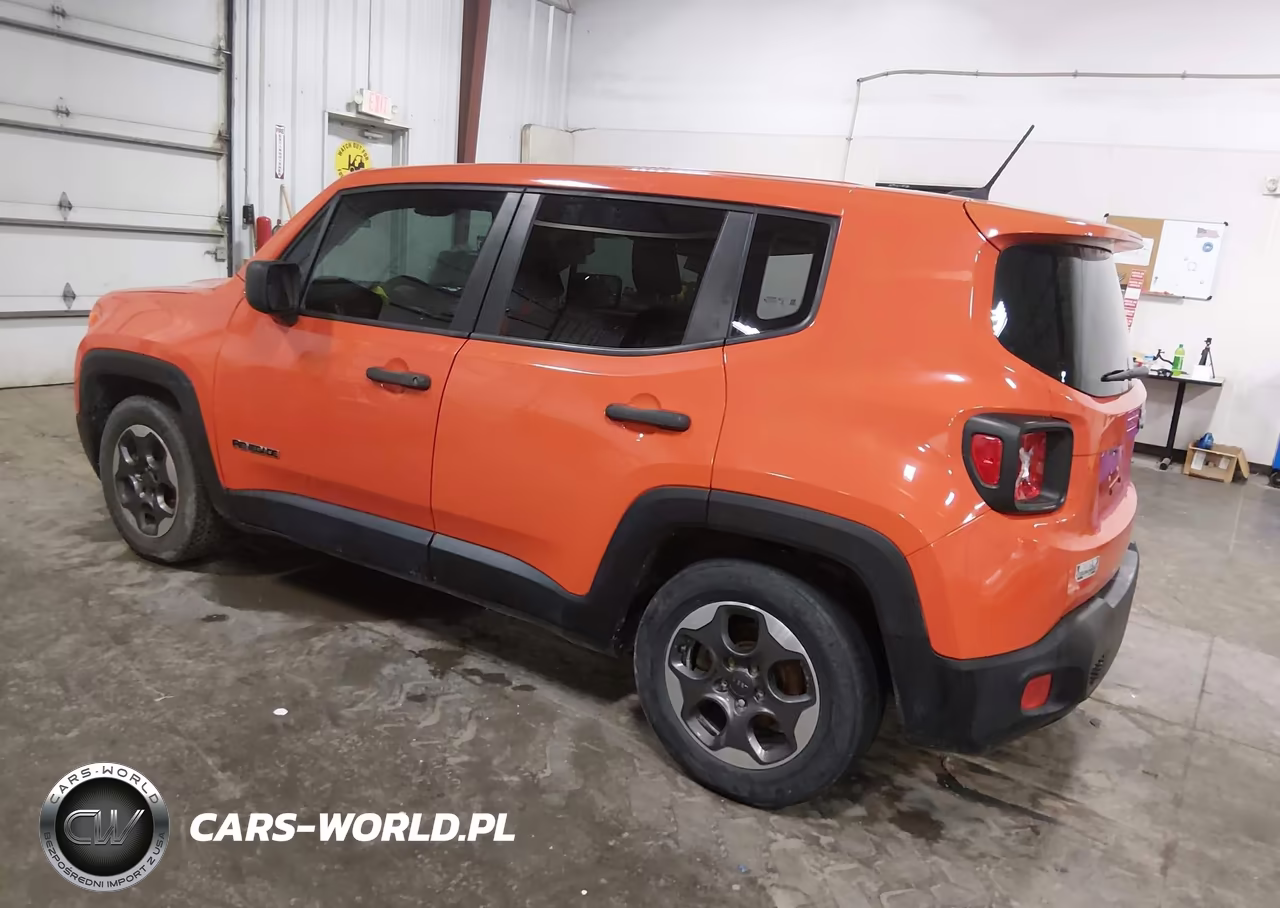 2015 Jeep Renegade Sport VIN:ZACCJAAT6FPC25616 - 3