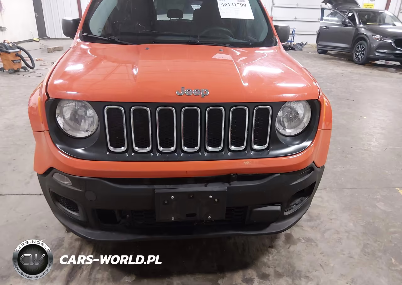 2015 Jeep Renegade Sport VIN:ZACCJAAT6FPC25616 - 6