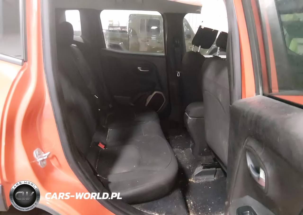 2015 Jeep Renegade Sport VIN:ZACCJAAT6FPC25616 - 8