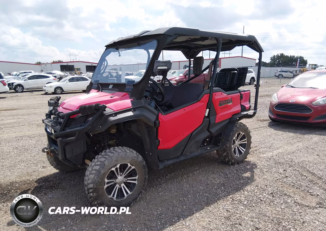 2016 Honda Sxs1000 M5 VIN:1HFVE0421G4001086 - 2
