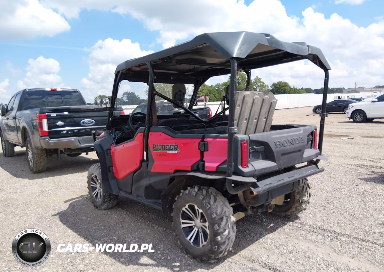 2016 Honda Sxs1000 M5 VIN:1HFVE0421G4001086 - 3