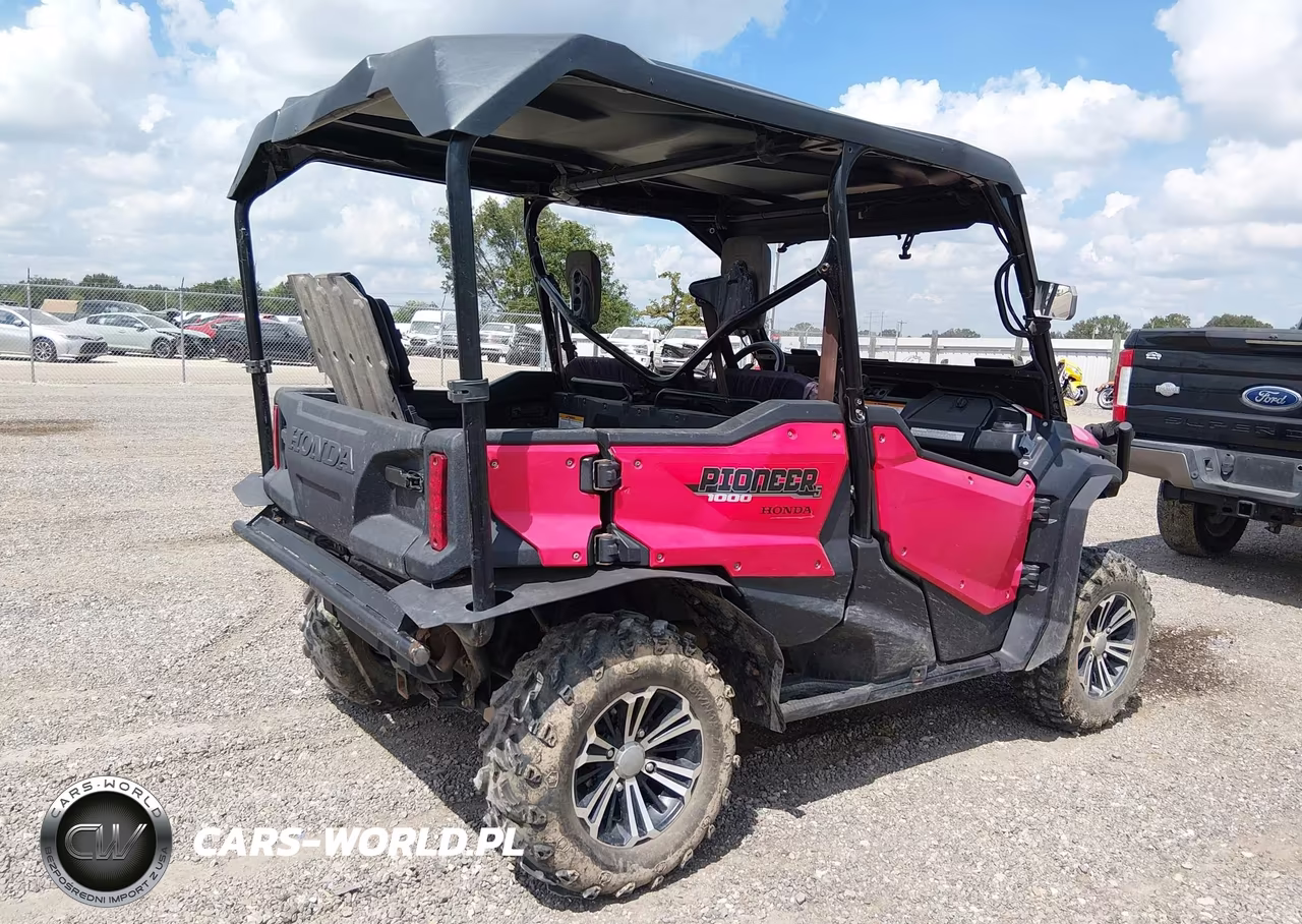 2016 Honda Sxs1000 M5 VIN:1HFVE0421G4001086 - 4