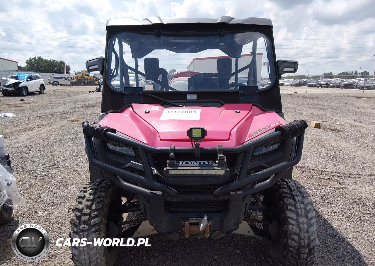 2016 Honda Sxs1000 M5 VIN:1HFVE0421G4001086 - 5