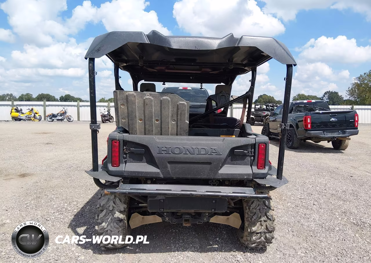 2016 Honda Sxs1000 M5 VIN:1HFVE0421G4001086 - 6