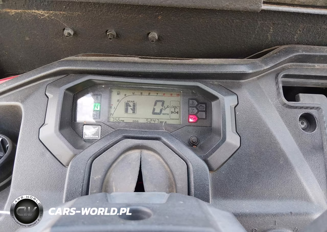 2016 Honda Sxs1000 M5 VIN:1HFVE0421G4001086 - 7