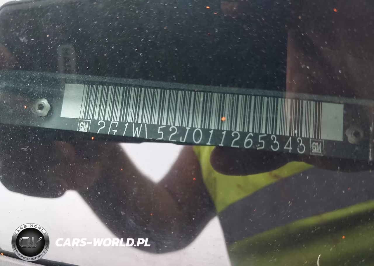 2001 Chevrolet Lumina VIN:2G1WL52J011265343 - 9