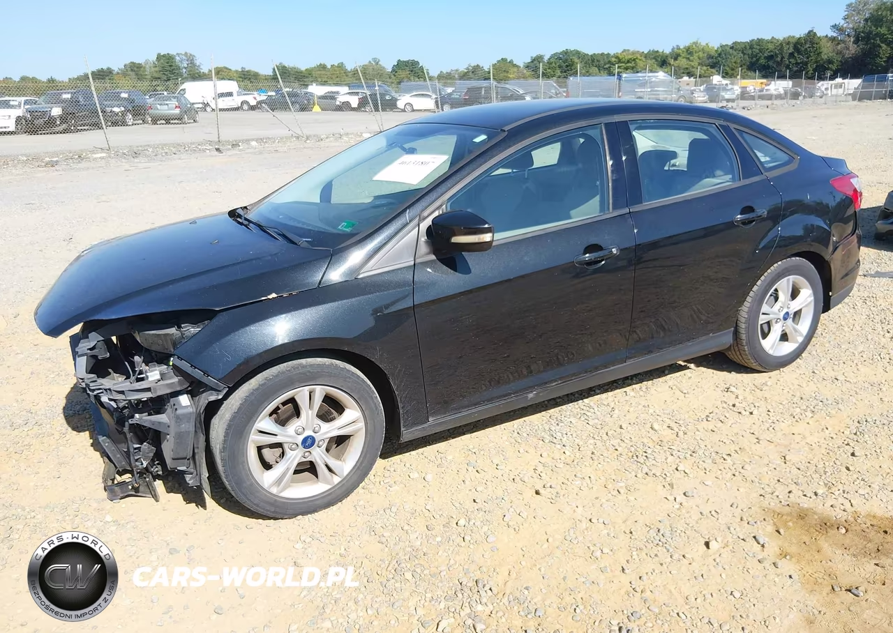 2014 Ford Focus Se VIN:1FADP3F27EL387794 - 2