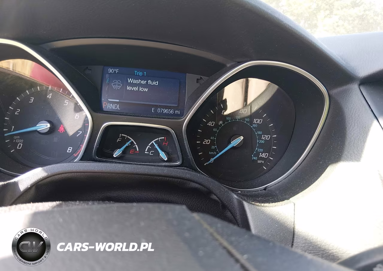 2014 Ford Focus Se VIN:1FADP3F27EL387794 - 7