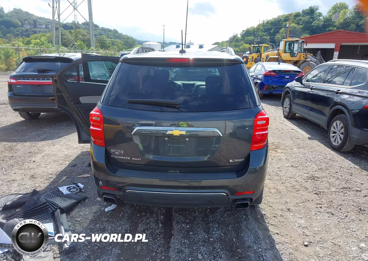 2017 Chevrolet Equinox Premier VIN:2GNFLGE38H6106008 - 17