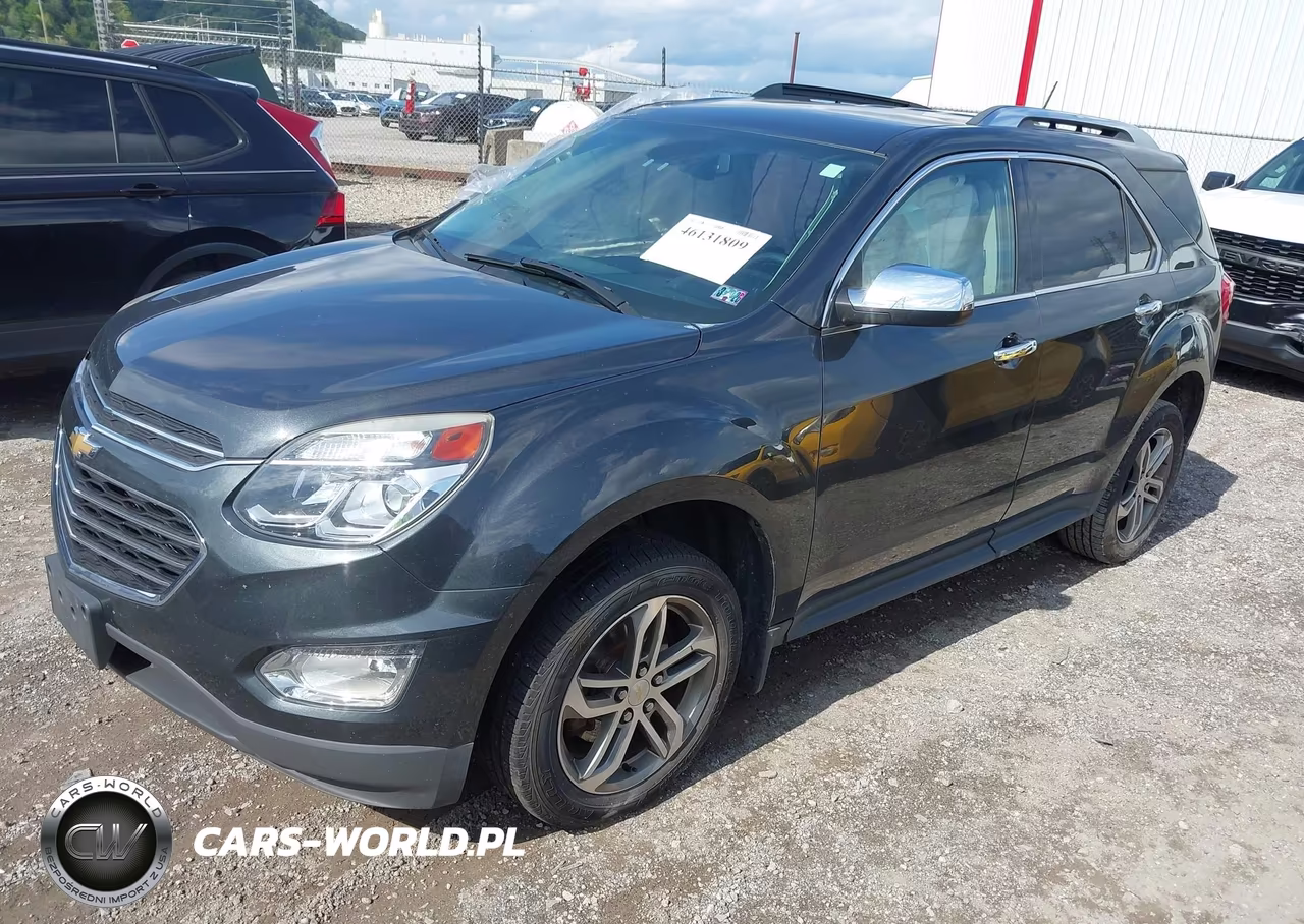 2017 Chevrolet Equinox Premier VIN:2GNFLGE38H6106008 - 2