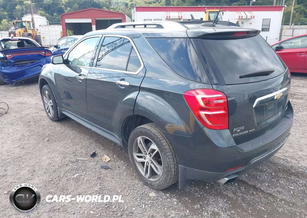 2017 Chevrolet Equinox Premier VIN:2GNFLGE38H6106008 - 3