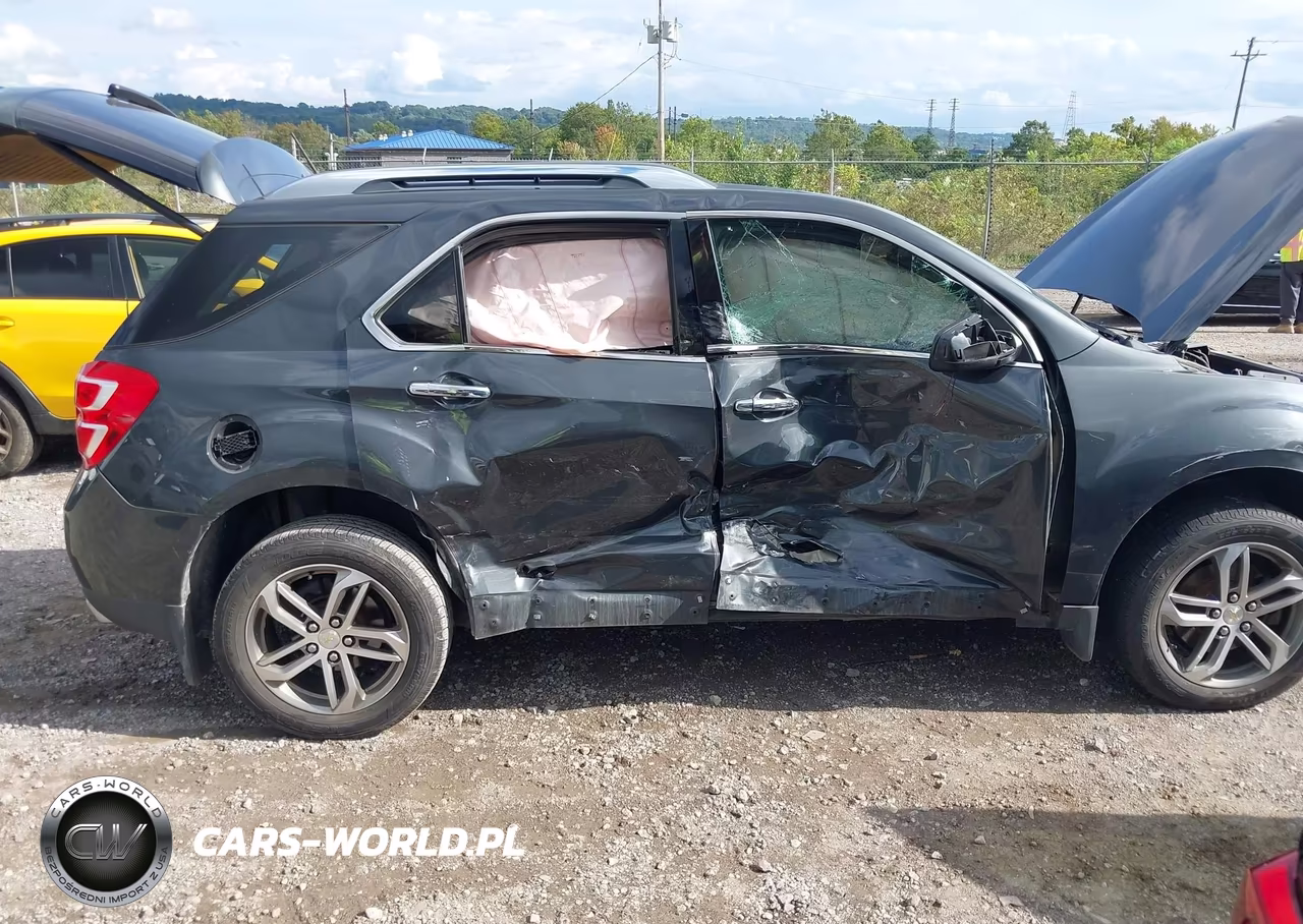 2017 Chevrolet Equinox Premier VIN:2GNFLGE38H6106008 - 6
