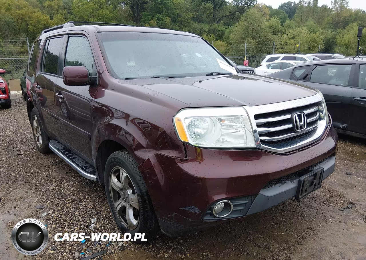 2013 Honda Pilot Ex-L – zdjęcie 1 z 18
