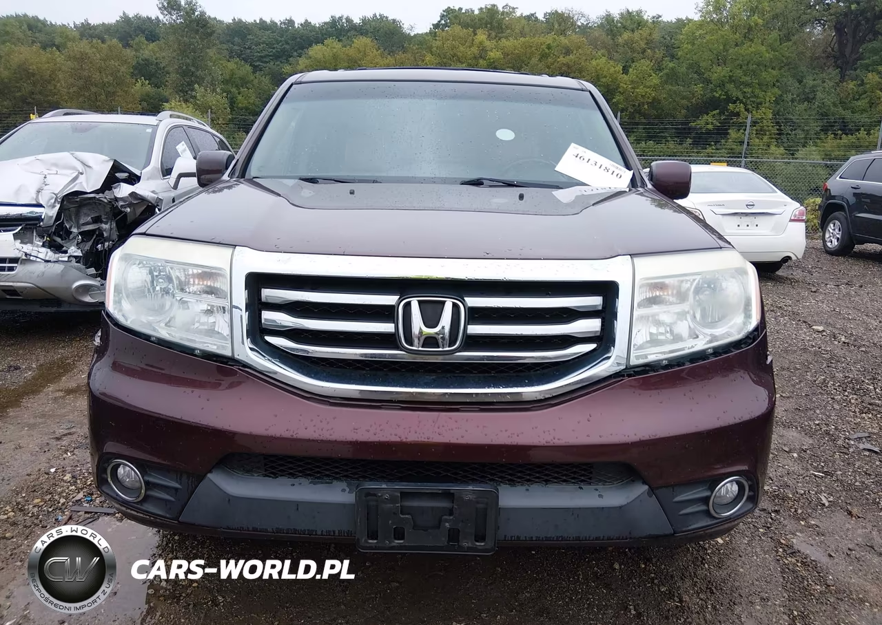 2013 Honda Pilot Ex-L VIN:5FNYF4H58DB046174 - 12