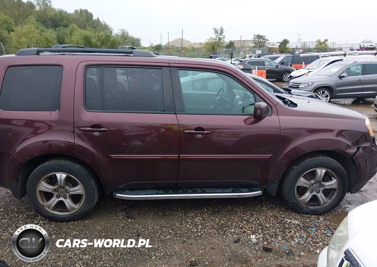 2013 Honda Pilot Ex-L VIN:5FNYF4H58DB046174 - 13
