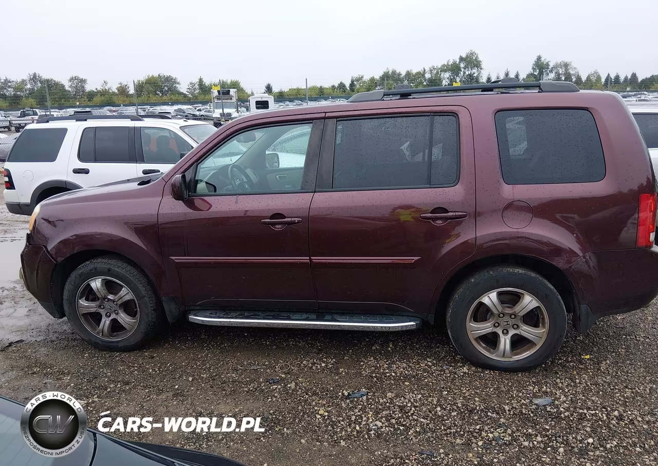 2013 Honda Pilot Ex-L VIN:5FNYF4H58DB046174 - 14