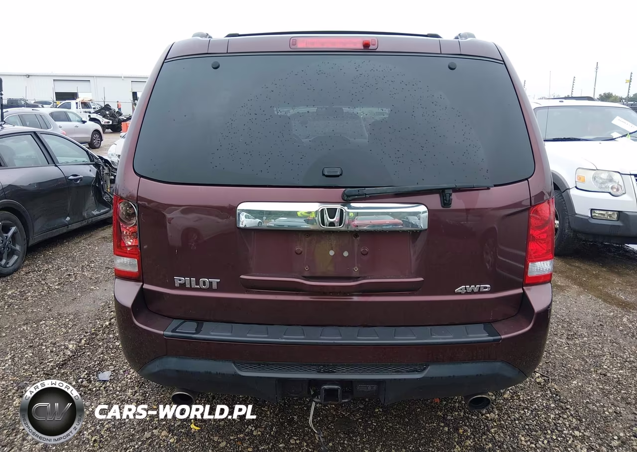 2013 Honda Pilot Ex-L VIN:5FNYF4H58DB046174 - 16