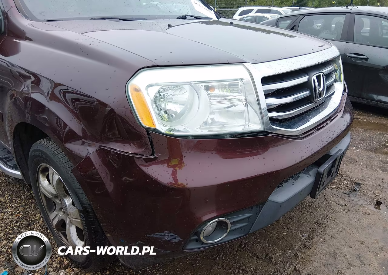 2013 Honda Pilot Ex-L VIN:5FNYF4H58DB046174 - 17