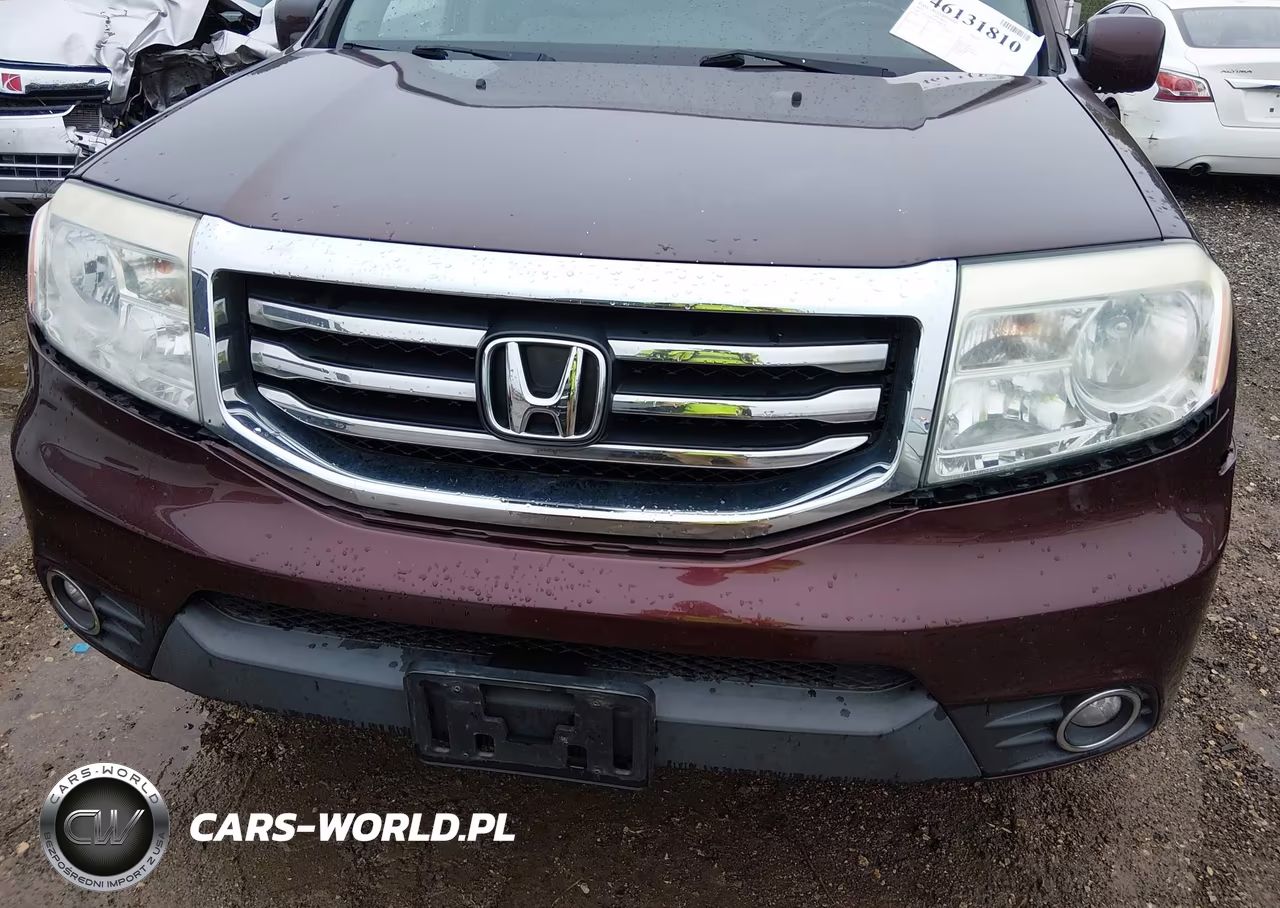2013 Honda Pilot Ex-L VIN:5FNYF4H58DB046174 - 18