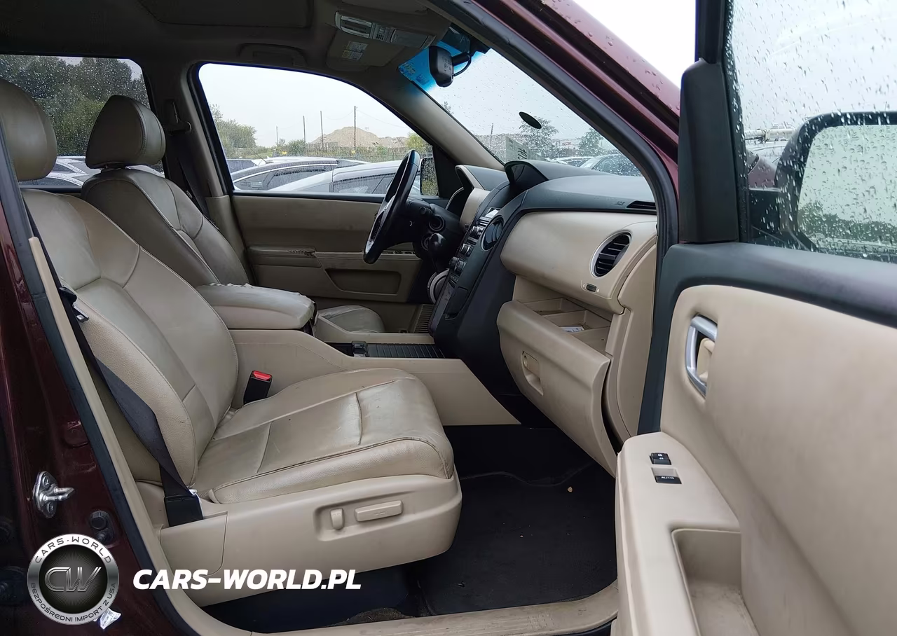 2013 Honda Pilot Ex-L VIN:5FNYF4H58DB046174 - 5