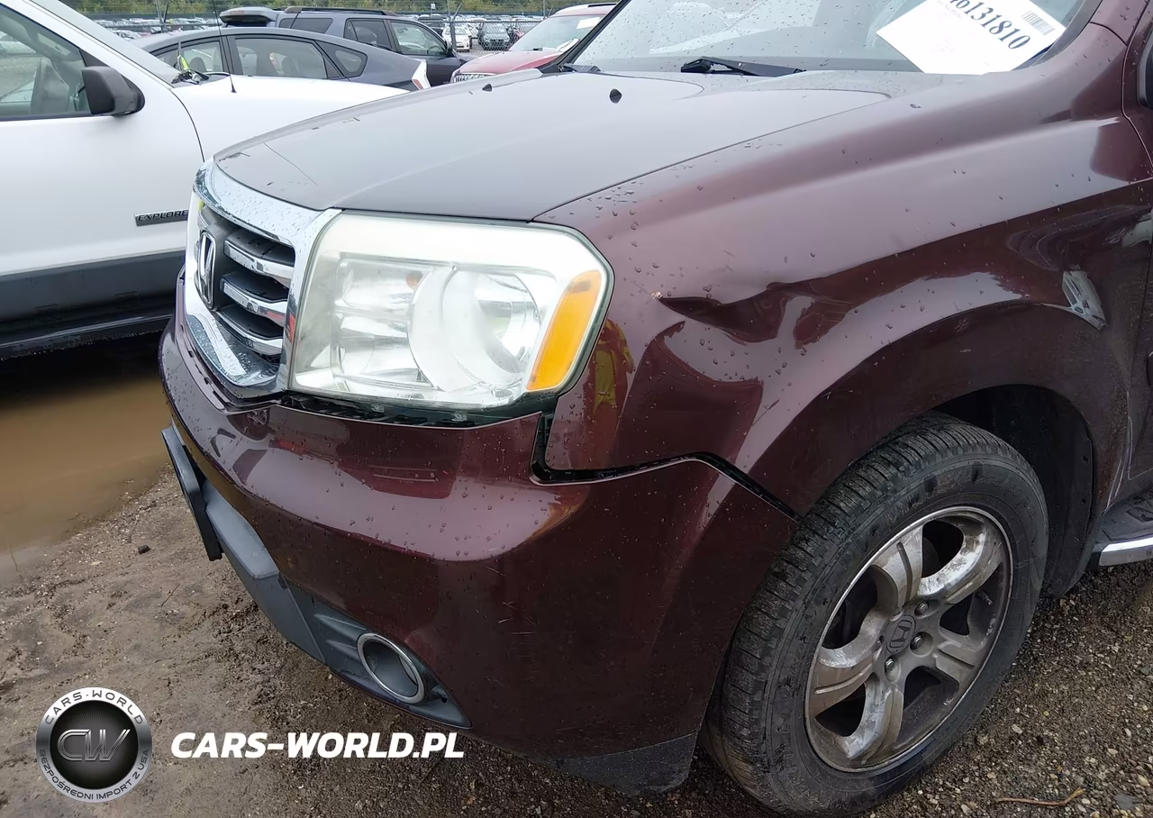 2013 Honda Pilot Ex-L VIN:5FNYF4H58DB046174 - 6