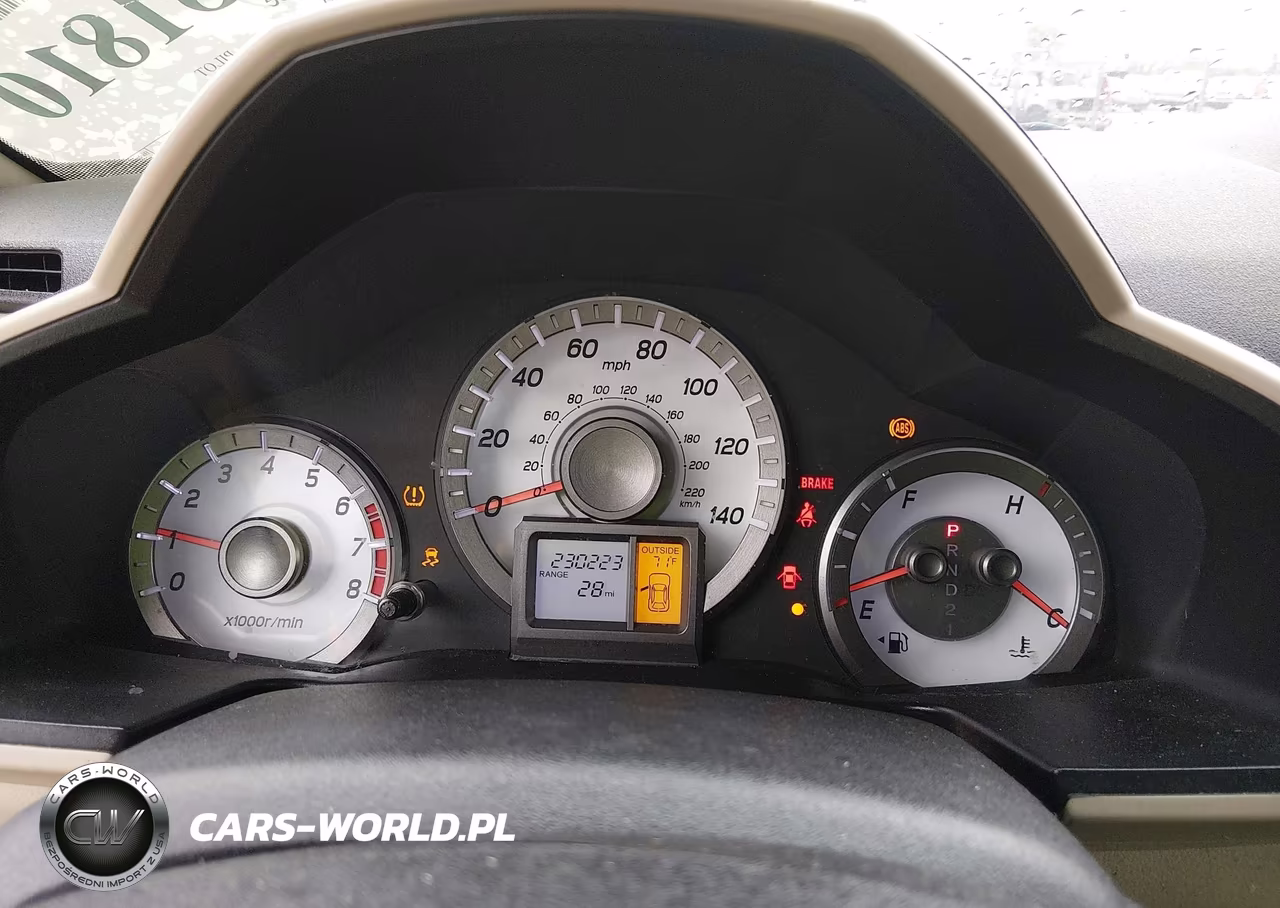 2013 Honda Pilot Ex-L VIN:5FNYF4H58DB046174 - 7