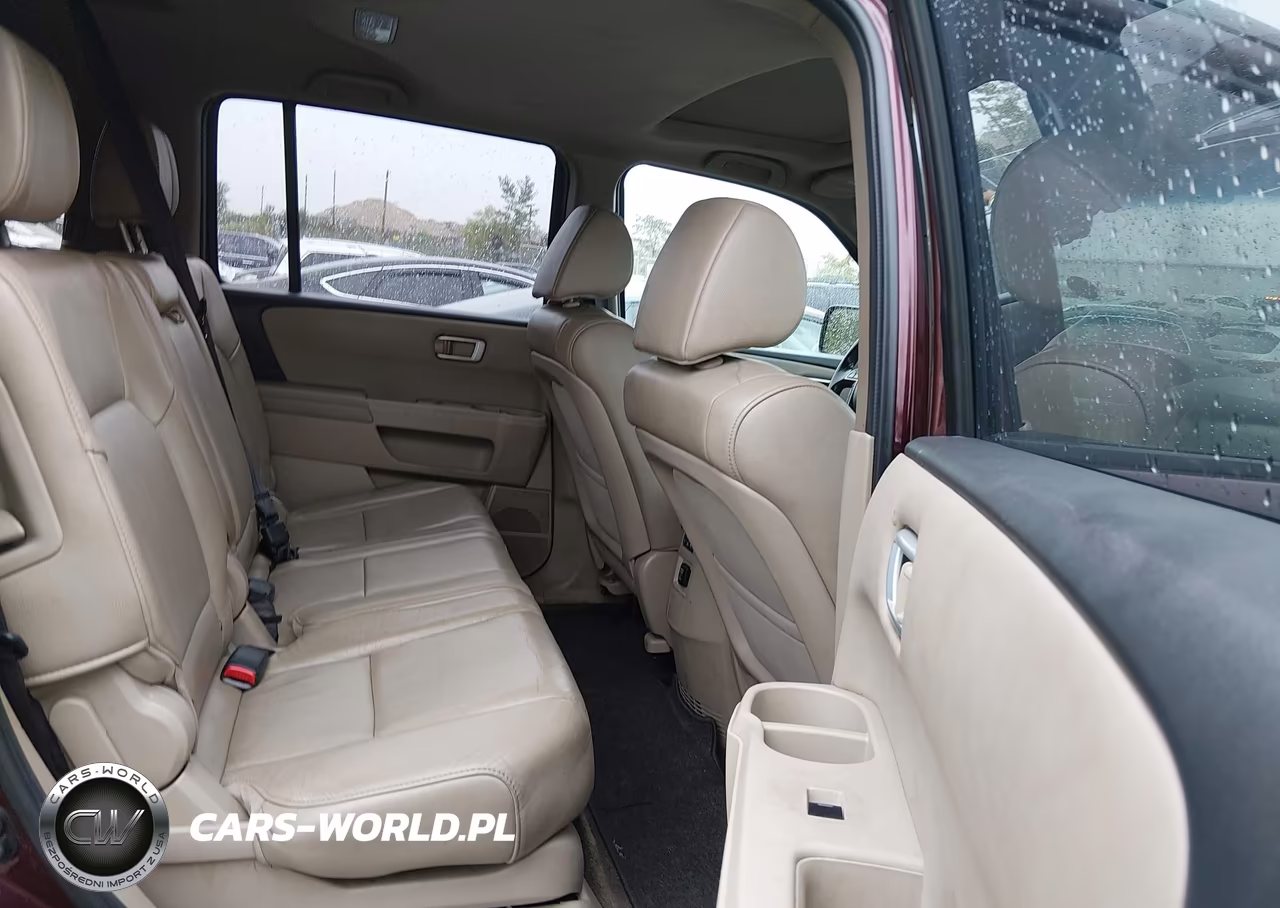 2013 Honda Pilot Ex-L VIN:5FNYF4H58DB046174 - 8